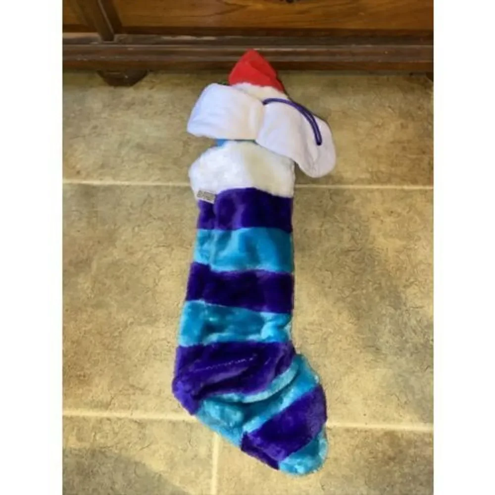 Vintage NBA Charlotte Hornets Hugo Plush Christmas Stocking